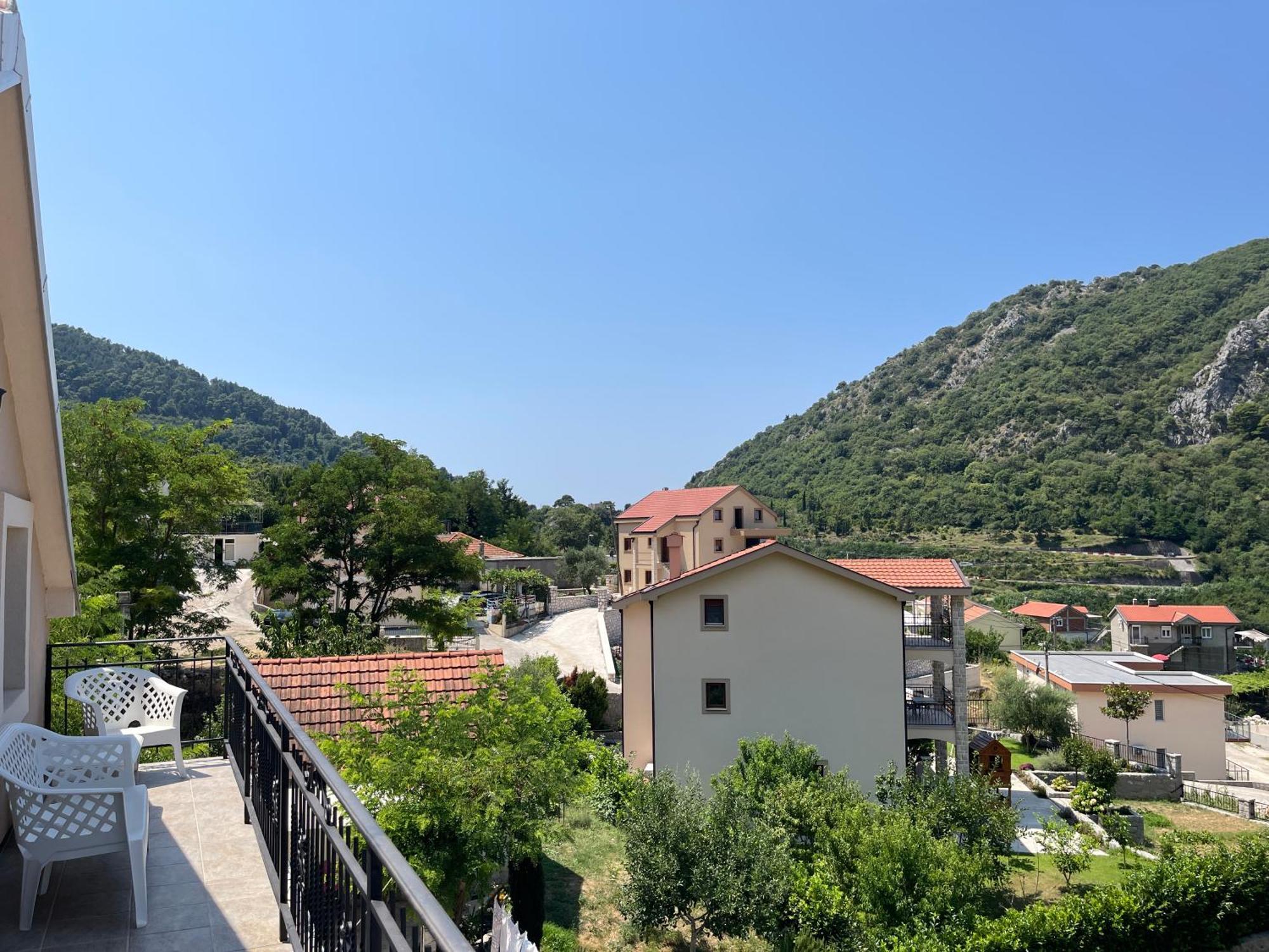 Apartment Perovic Kotor Exterior foto
